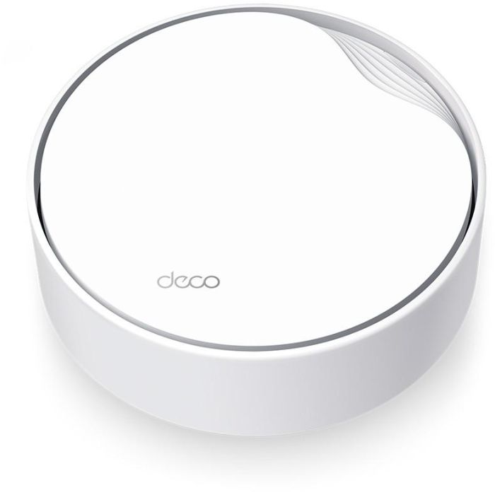 TP-Link Deco X50-PoE Mesh Wi-Fi 6 Router de Malla Doble Banda AX3000 con Power Over Ethernet
