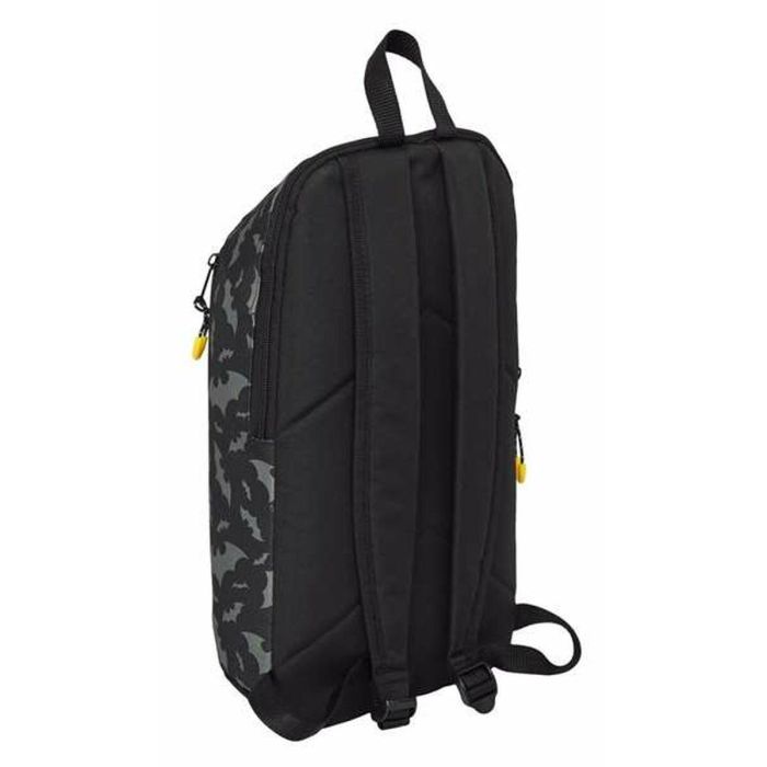 Mini mochila bolsillo vertical batman "hero" 22x39x10cm 2 Mini mochila bolsillo vertical batman "hero" 22x39x10cm 2