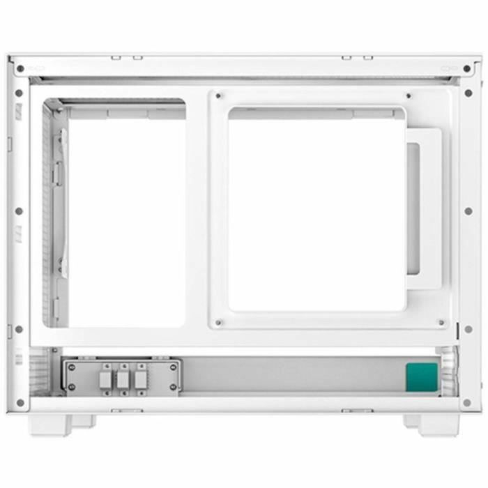 Deepcool Caja Ordenador Gaming Mini-ITX CH160, Blanco, Compatible con Tarjetas Gráficas hasta 30.5 cm, Panel de Vidrio Templado 9 Deepcool Caja Ordenador Gaming Mini-ITX CH160, Blanco, Compatible con Tarjetas Gráficas hasta 30.5 cm, Panel de Vidrio Templado 9