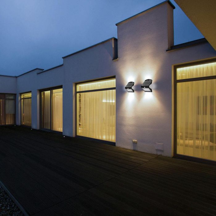 Aplique de Pared Velamp COLOMBA Policarbonato 4 W 500 lm (4000 K) 2