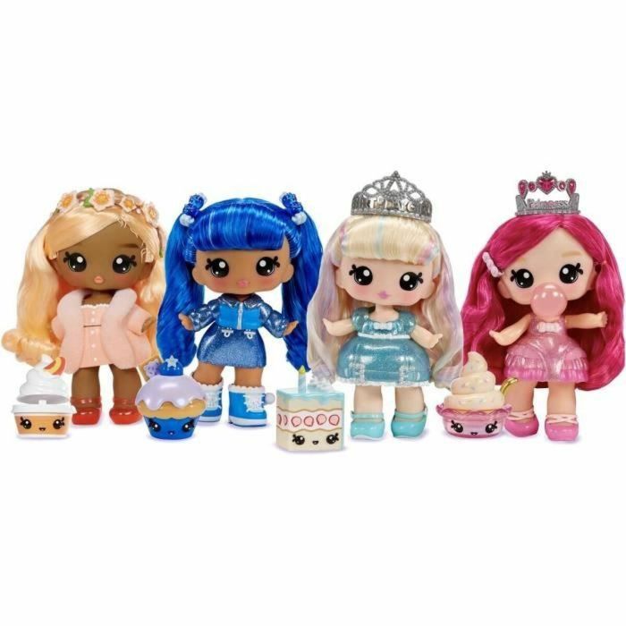 Yummiland - Muñeco grande de 25 cm para peinar y abrazar - Mascota + bálsamo labial perfumado - Rory - A partir de 4 años 1 Yummiland - Muñeco grande de 25 cm para peinar y abrazar - Mascota + bálsamo labial perfumado - Rory - A partir de 4 años 1