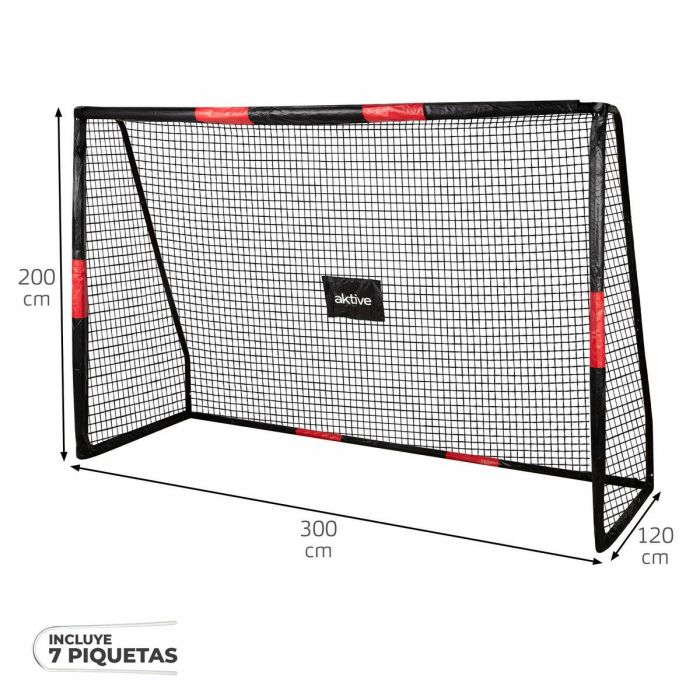Portería de Fútbol Aktive 10