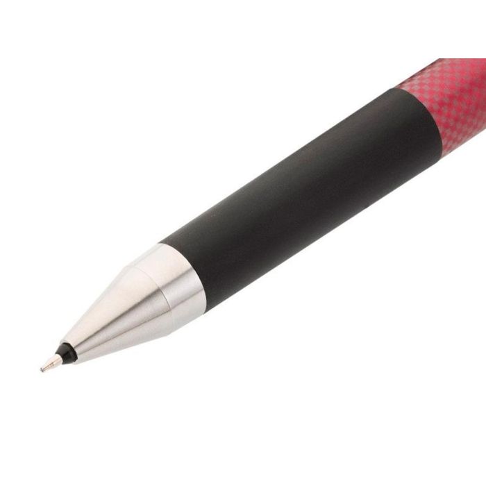 Boligrafo Pilot Synergy Point Retractil Sujecion De Caucho Tinta Gel 0,5 mm Rojo 12 unidades 1