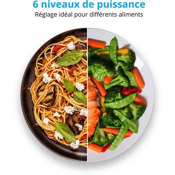 Medion Horno microondas MEDION MD 15644 - Blanco 4 Medion Horno microondas MEDION MD 15644 - Blanco 4