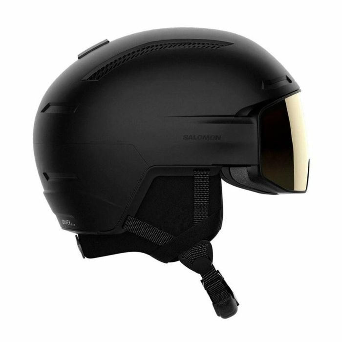 Casco de Esquí Salomon Driver Pro Unisex 56-59 cm Negro 3 Casco de Esquí Salomon Driver Pro Unisex 56-59 cm Negro 3