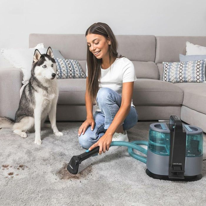 Cecotec Conga 4000 Carpet&Spot Clean XL 0,85 L Aspiradora cilíndrica Seca y húmeda 400 W Sin bolsa 16 Cecotec Conga 4000 Carpet&Spot Clean XL 0,85 L Aspiradora cilíndrica Seca y húmeda 400 W Sin bolsa 16