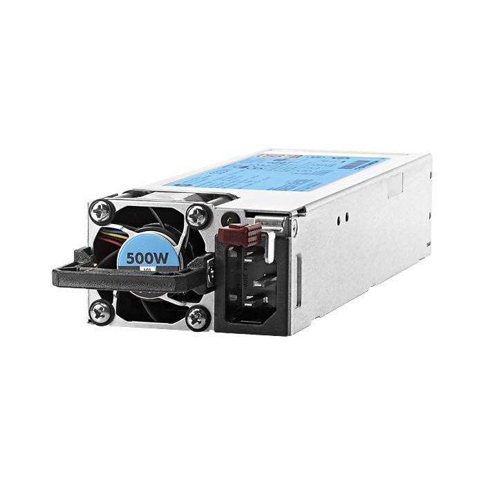 Hewlett Packard Enterprise HP 500W Flex Slot Platinum Hot Plug Power Supply Kit para servidores ProLiant DL300 Gen9, 80Plus Platinum