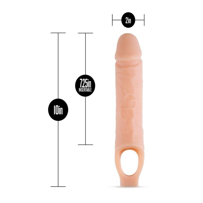 Funda para pene Blush Performance Carne Ø 5 cm 4 Funda para pene Blush Performance Carne Ø 5 cm 4