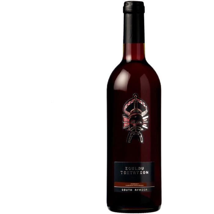 Zoulou Tentation Pinotage - Vino tinto de Sudáfrica Zoulou Tentation Pinotage - Vino tinto de Sudáfrica