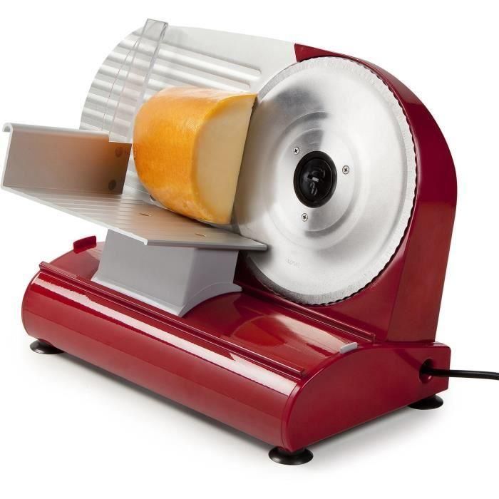 Rebanadora eléctrica DOMO DO522S - Roja 5 Rebanadora eléctrica DOMO DO522S - Roja 5