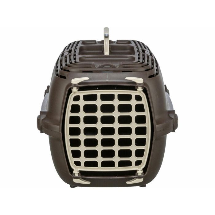 Transportín Trixie Relax Marrón Plástico 32 X 30 X 48 cm 10 Transportín Trixie Relax Marrón Plástico 32 X 30 X 48 cm 10