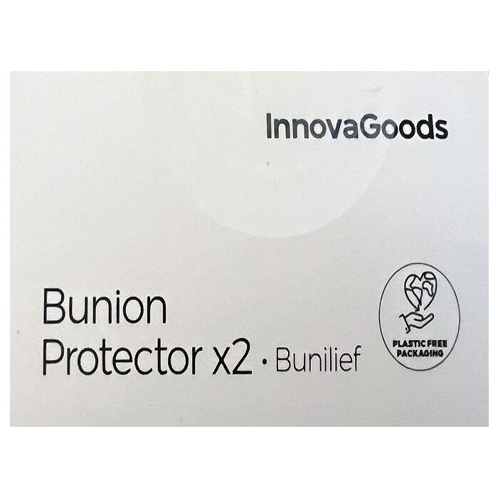 Corrector Protector de Silicona para Juanetes Bunilief InnovaGoods 2 Unidades 7 Corrector Protector de Silicona para Juanetes Bunilief InnovaGoods 2 Unidades 7