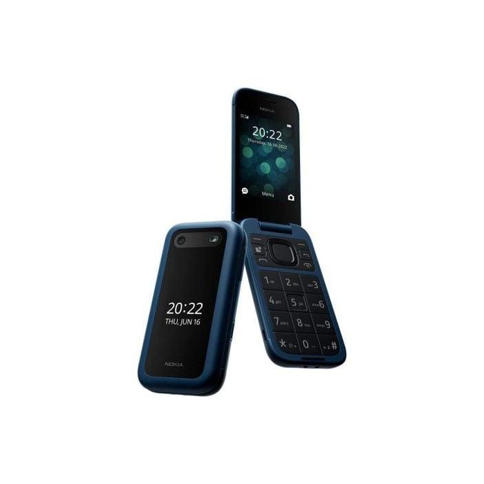 Teléfono Móvil Nokia 2660 Flip 2,8" 4G/LTE Teléfono Móvil Nokia 2660 Flip 2,8" 4G/LTE