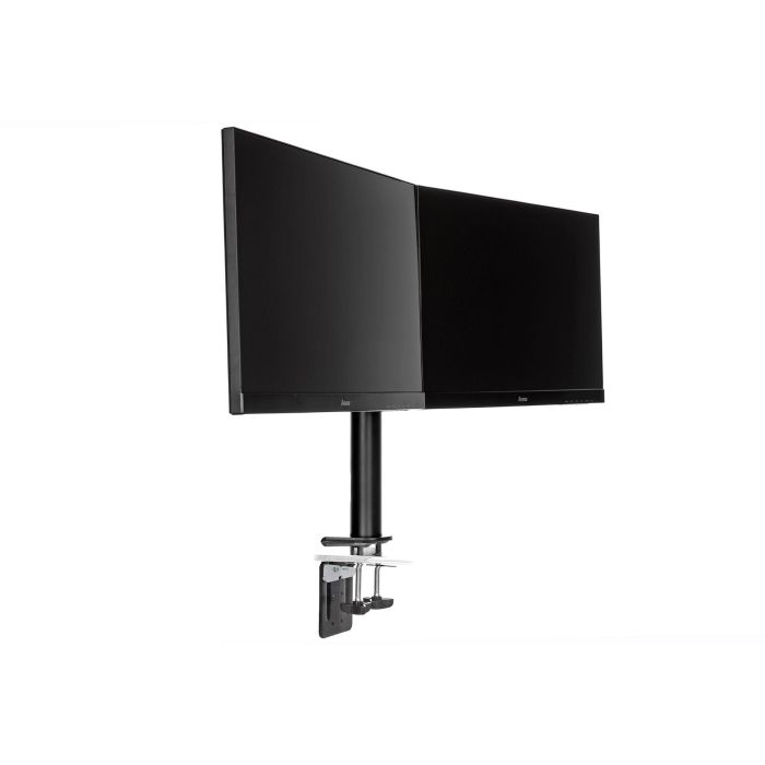 Z Iiyama DS1002C-B1 Dual-Monitor Klemmhalterung 75x75 / 100x100 VESA 8
