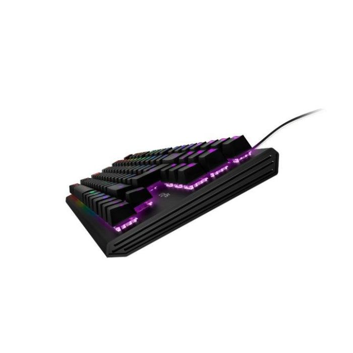 Energy Sistem ESG K6 Mechanik Teclado Mecánico Gaming TKL Cherry MX Blue Retroiluminación RGB Anti Ghosting Español QWERTY Negro 3