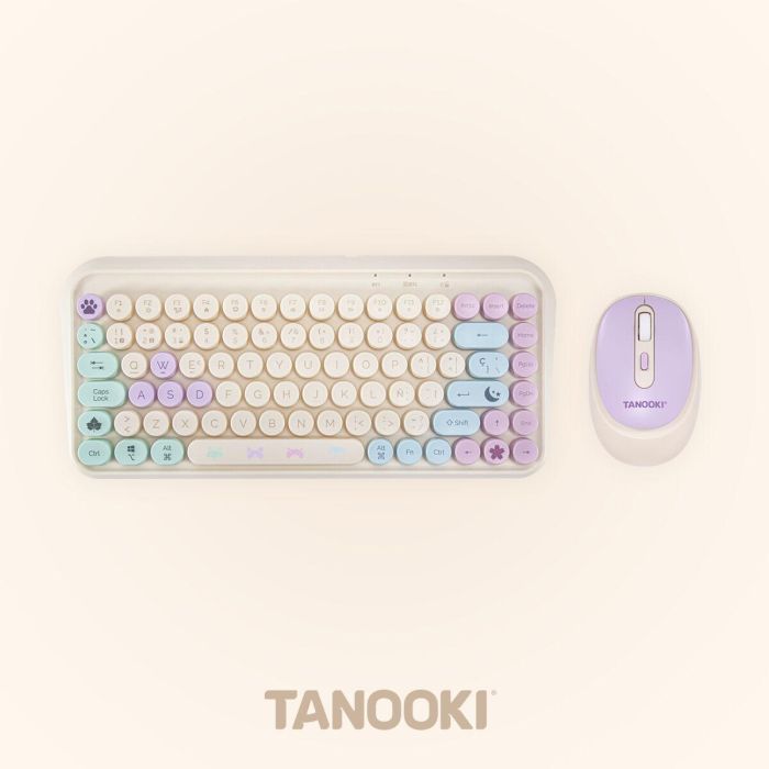 Teclado y Ratón FR-TEC TNK4001 QWERTY 1 Teclado y Ratón FR-TEC TNK4001 QWERTY 1