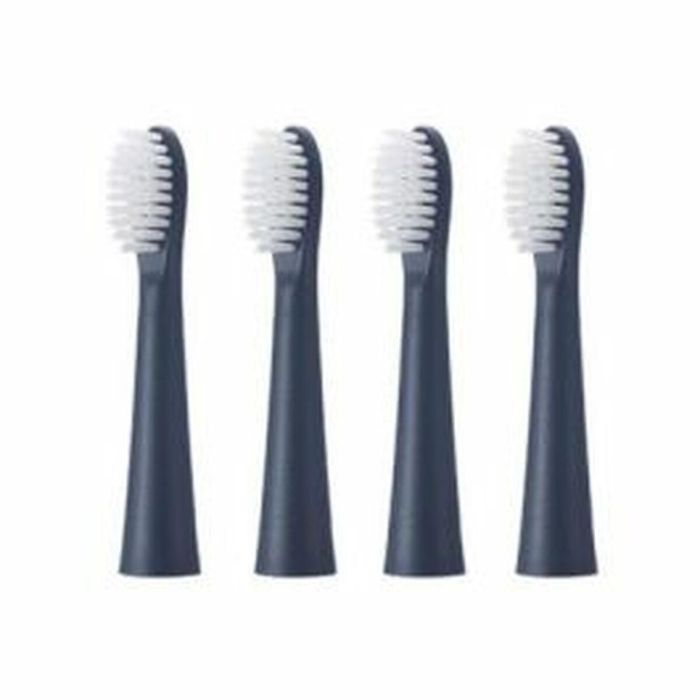 Recambio para Cepillo de Dientes Eléctrico Panasonic ER-6CT02A303 (4 Piezas) (4 Unidades) Recambio para Cepillo de Dientes Eléctrico Panasonic ER-6CT02A303 (4 Piezas) (4 Unidades)