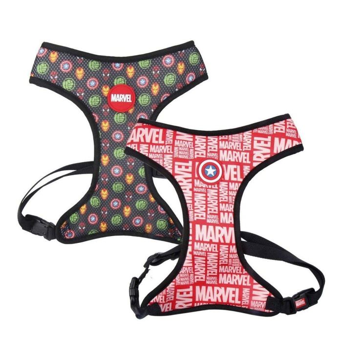 Marvel Arnés para Perros Talla XXS-XS Color Rojo 5 Marvel Arnés para Perros Talla XXS-XS Color Rojo 5