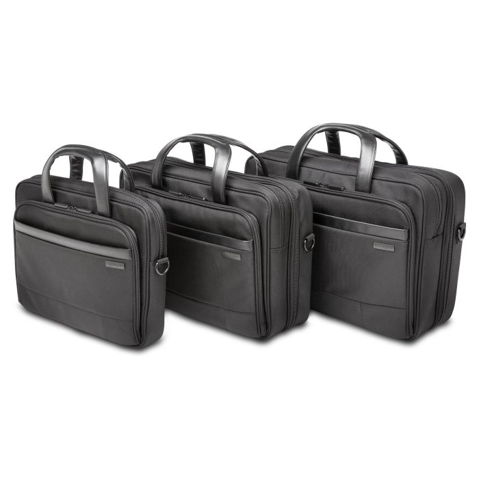 Kensington Maletin Contour 2.0 Business para Portatil 15,6 Pulgadas Negro