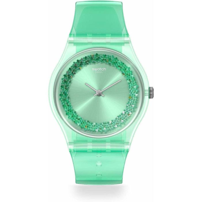 Reloj Mujer Swatch AMAZO-NIGHT (Ø 34 mm) 4