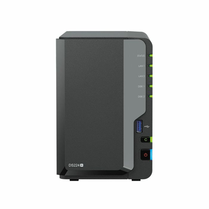 Synology DS224+ Servidor NAS de 2 bahías 0 Synology DS224+ Servidor NAS de 2 bahías 0