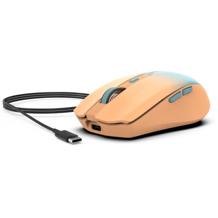 INCA Maus IWM-511RT 1600 DPI,Wrls & BT,6D Taste, Orange 4