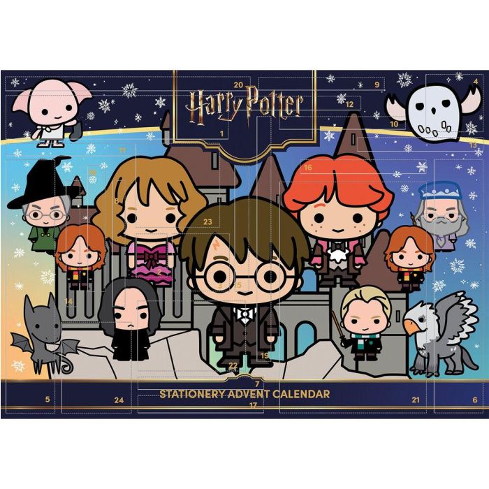 Calendario Adviento Harry Potter 0 Calendario Adviento Harry Potter 0