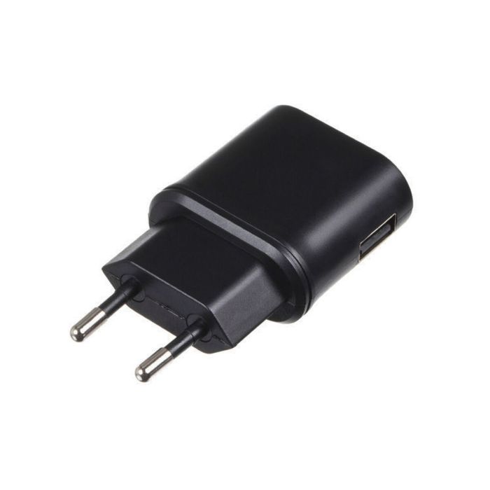 myway cargador de pared USB 2.1A negro 3 myway cargador de pared USB 2.1A negro 3