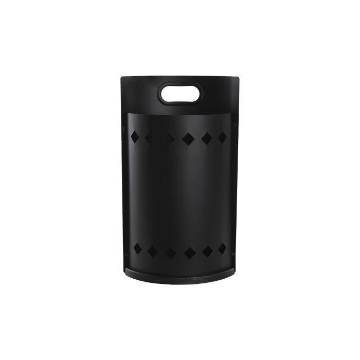 DKD Home Decor Chimenea Loft Negro Acero Inox Set de 4 Piezas 62 x 11 x 2 cm 4