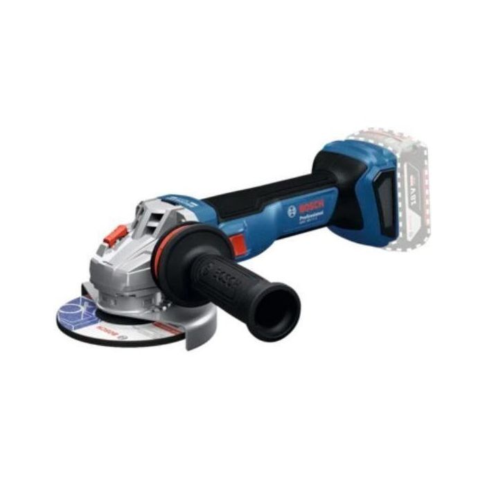 Amoladora de arranque suave GWS 18V-11 S de 125 mm y 18 V (caja individual) - Bosch Pro 0 Amoladora de arranque suave GWS 18V-11 S de 125 mm y 18 V (caja individual) - Bosch Pro 0