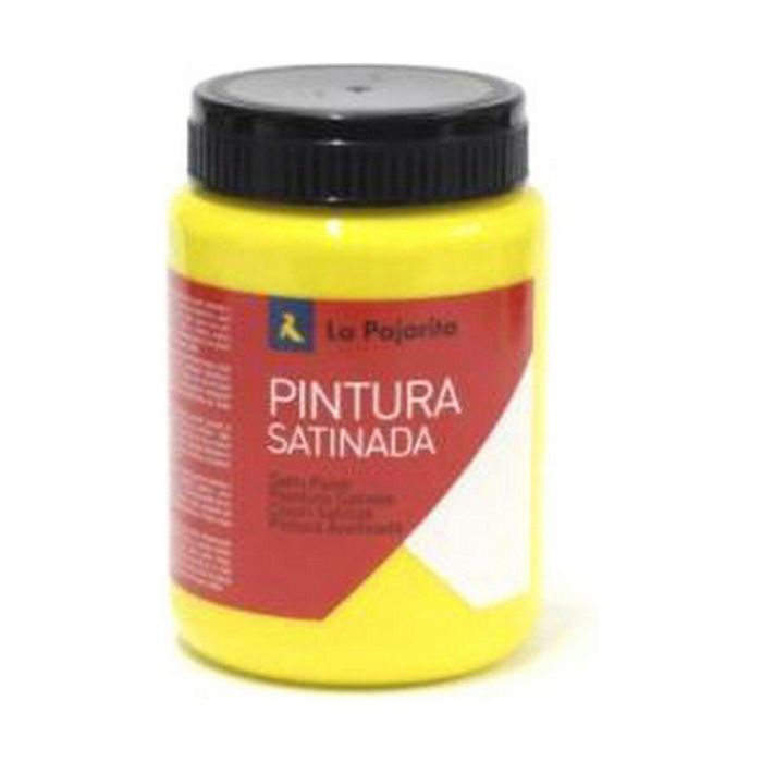 Témpera La Pajarita L-02 Gold Amarillo Satinado Escolar (35 ml) (6 Unidades) 1