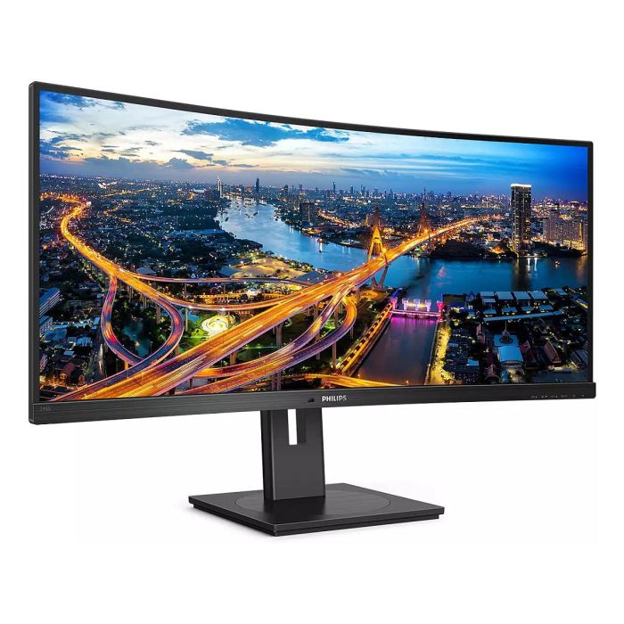 Philips Monitor 346B1C/00 34" (86,4cm) 3440x1440 UWQHD Curvo 100Hz USB-C Altavoces Negro 9