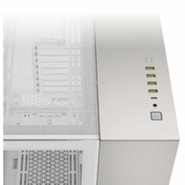 Caja Semitorre ATX Corsair 6500X Blanco 12