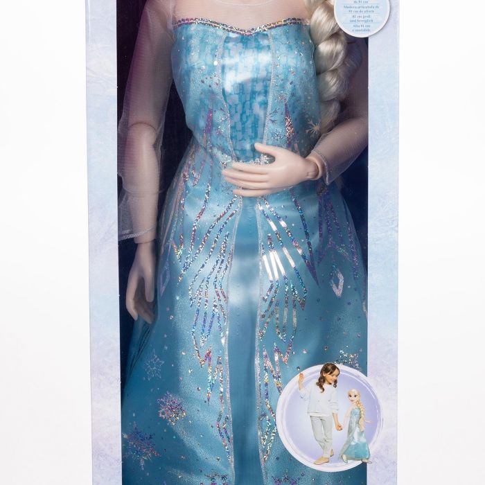 Muñeca Especial Elsa 80 Cm 240474 Jakks Pacific 4 Muñeca Especial Elsa 80 Cm 240474 Jakks Pacific 4