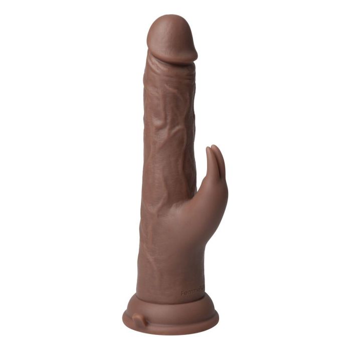 Vibrador Punto G FemmeFunn Thrust Marrón 7 Vibrador Punto G FemmeFunn Thrust Marrón 7