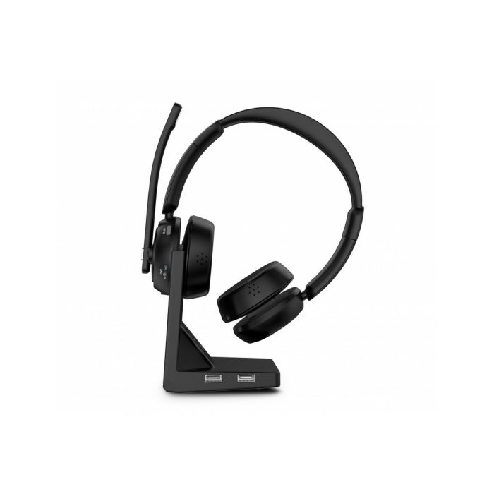 Auriculares Bluetooth con Micrófono Urban Factory HBV70UF Negro 7