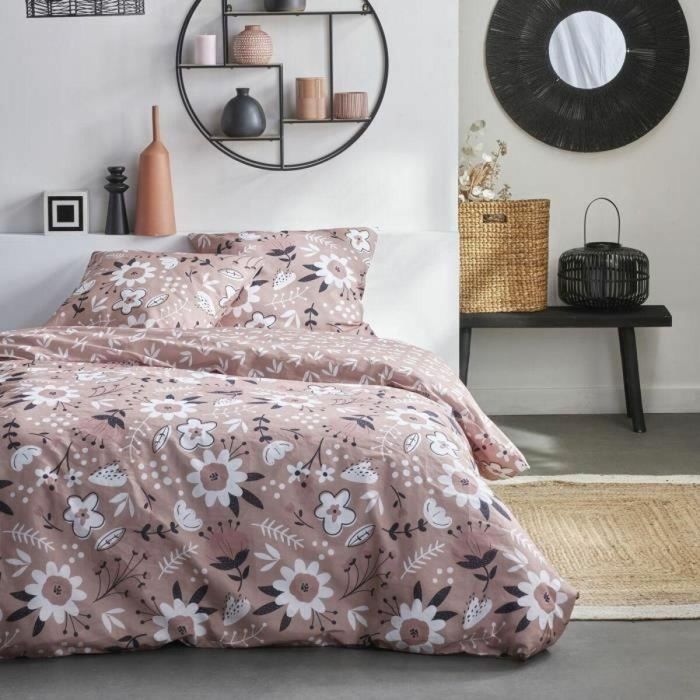 Juego de cama doble - TODAY - Sunshine 16.8 - 240 x 260 cm - 100% Algodón estampado