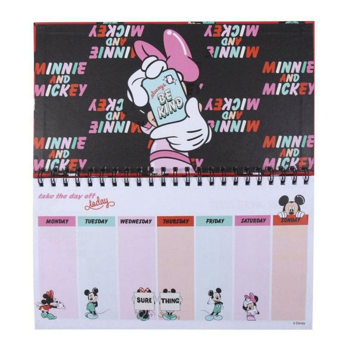 Planificador semanal minnie 3 Planificador semanal minnie 3