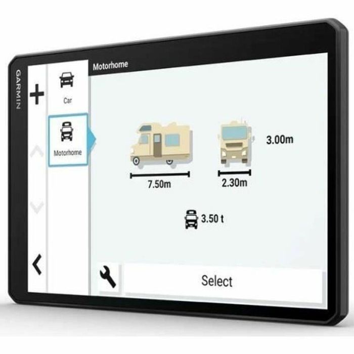 GPS - GARMIN - Camper 1095 - 10 pantalla - Doble orientación 4