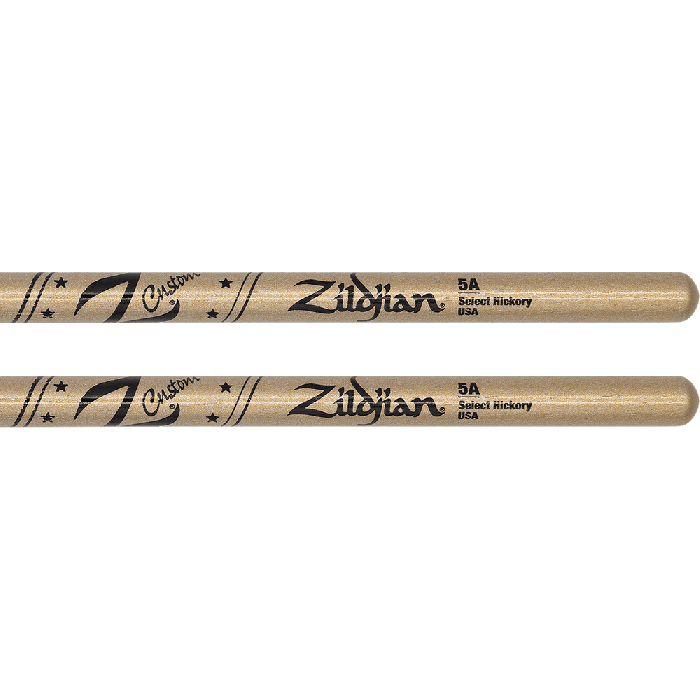Baquetas Zildjian Z Custom Le - 5A Gold Chroma 1 Baquetas Zildjian Z Custom Le - 5A Gold Chroma 1