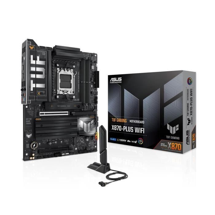 Placa Base Asus TUF GAMING X870-PLUS WiFi/ Socket AM5