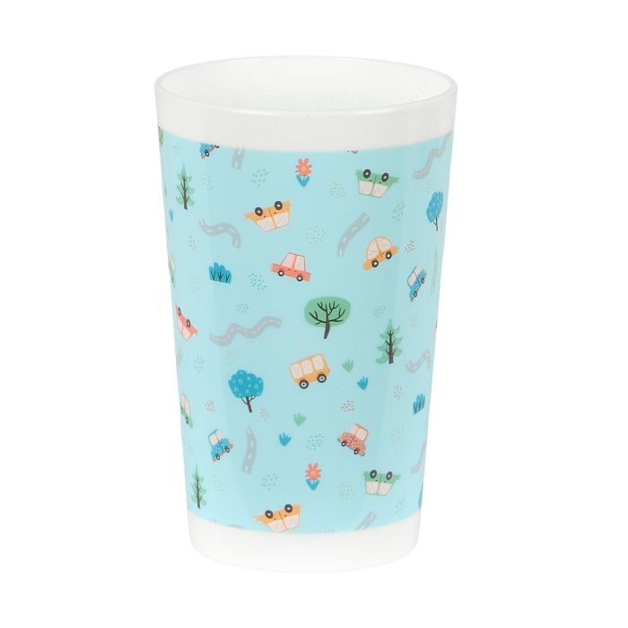 Set de vajilla infantil Safta Coches Poliéster 26 x 26 x 9 cm 3