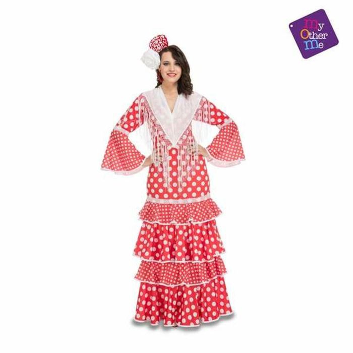 Disfraz flamenca sevilla talla m-l