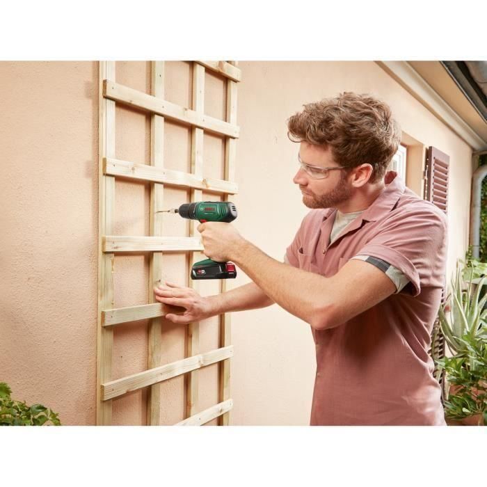 Bosch BOS4053423230642 Taladro Atornillador EasyDrill 18V-40, 2 Baterías 1.5 Ah, Cargador AL18V-20 y Estuche 5