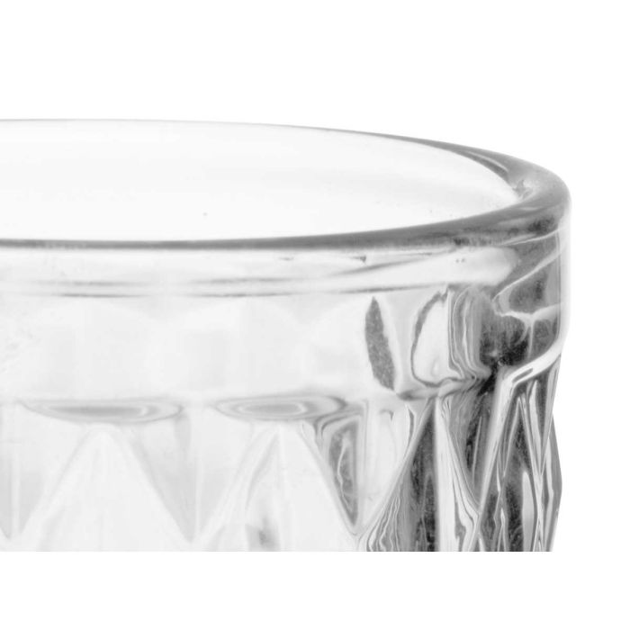 Copa Cava Diamante Transparente 170 Ml Vivalto 7X20CM (24 Unidades) 3 Copa Cava Diamante Transparente 170 Ml Vivalto 7X20CM (24 Unidades) 3