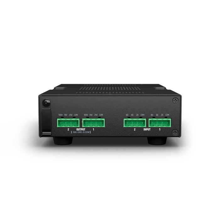 LD Systems Integration Serie Tica (LDTR212) 2 X 120W Audio Line Transformer Warranty 5 Years (Pu6) 2 LD Systems Integration Serie Tica (LDTR212) 2 X 120W Audio Line Transformer Warranty 5 Years (Pu6) 2