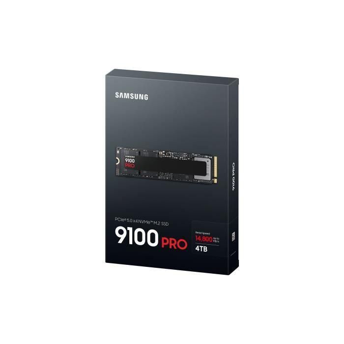 Samsung MZ-VAP4T0 4 TB M.2 PCI Express 5.0 NVMe V-NAND TLC 5 Samsung MZ-VAP4T0 4 TB M.2 PCI Express 5.0 NVMe V-NAND TLC 5