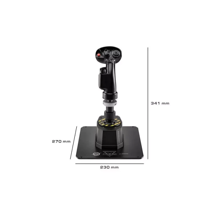 Thrustmaster Base Configurable Ava Fa18 Super Hornet Flight Stick 3