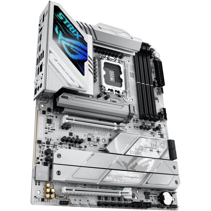 ASUS 1851 ROG STRIX Z890-A GAMING WiFi Placa Base Intel LGA 1851 DDR5 192GB Wi-Fi 7 ATX 8