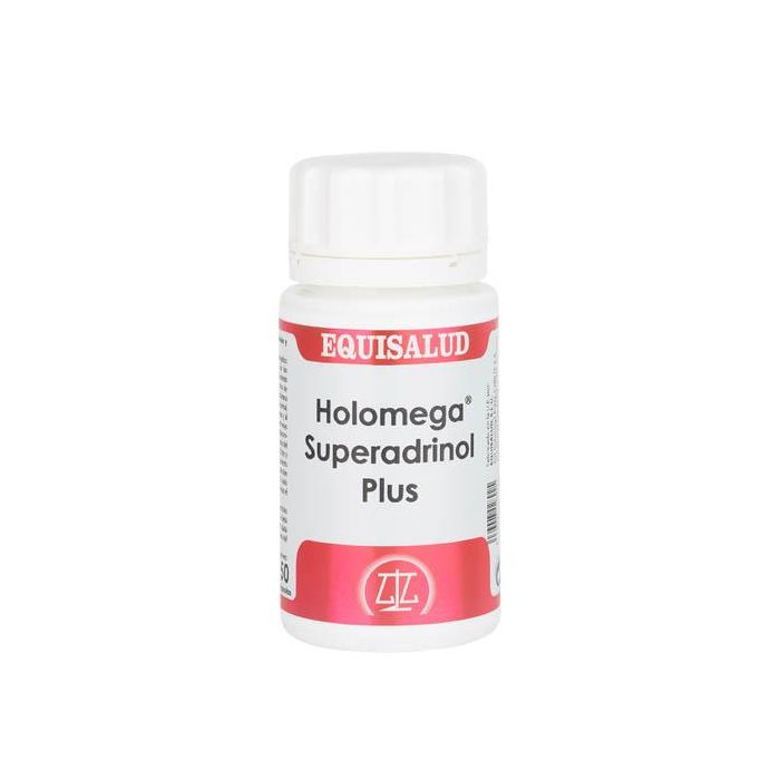 Holomega Superadrinol Plus 50 Cáps